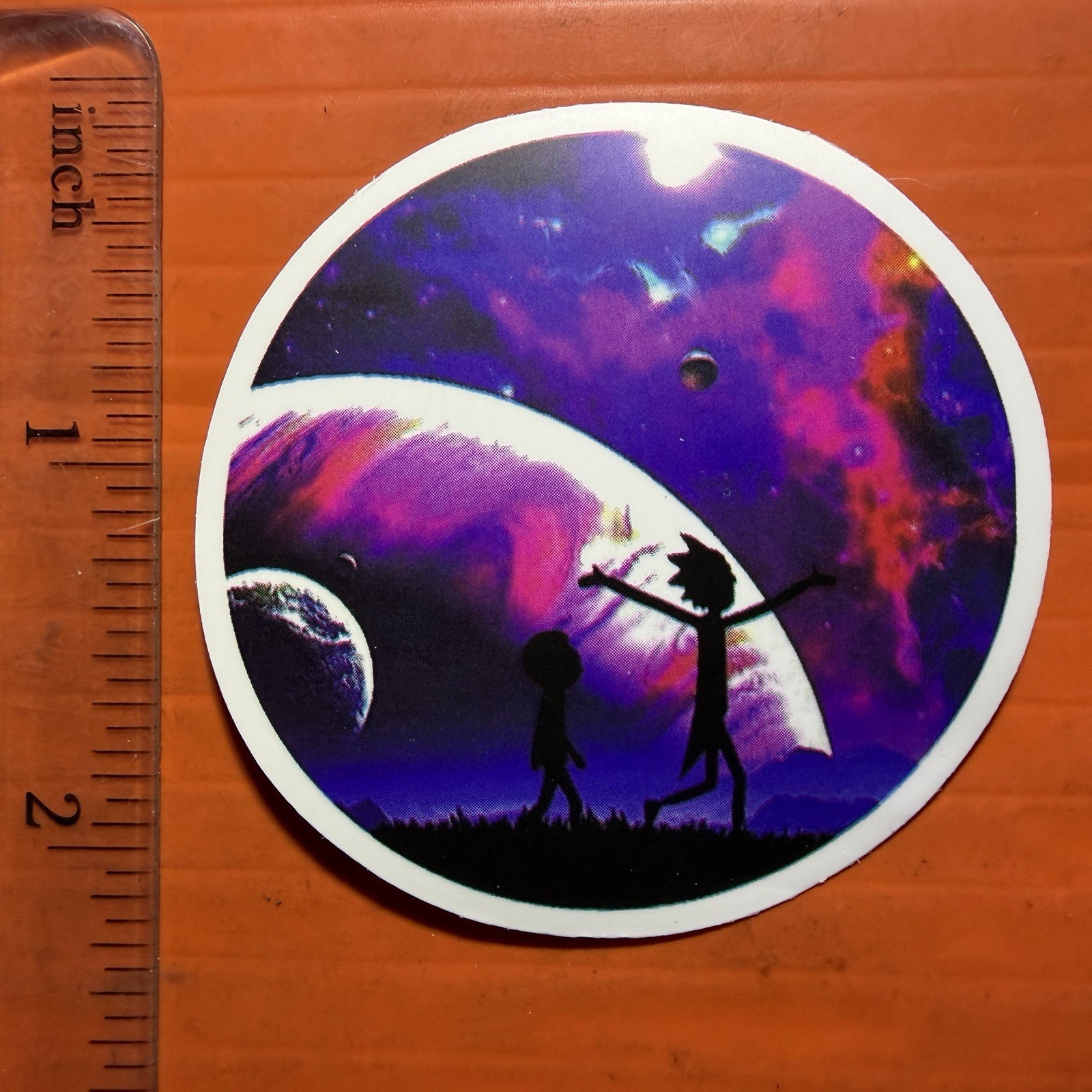 Rick And Morty Sticker