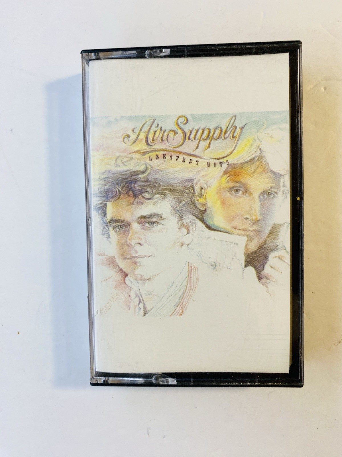 Air Supply Greatest Hits Cassette 1983 