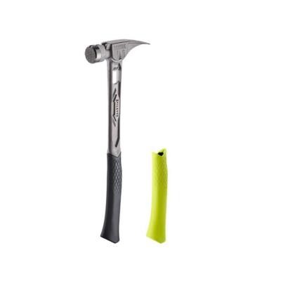 Stiletto Claw Hammers Milled Face W/Curved Handle Yellow Replacement Grip