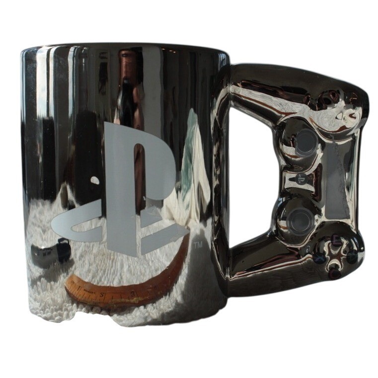 PlayStation Controller Mug Mirror Ceramic Coffee Cup Paladone