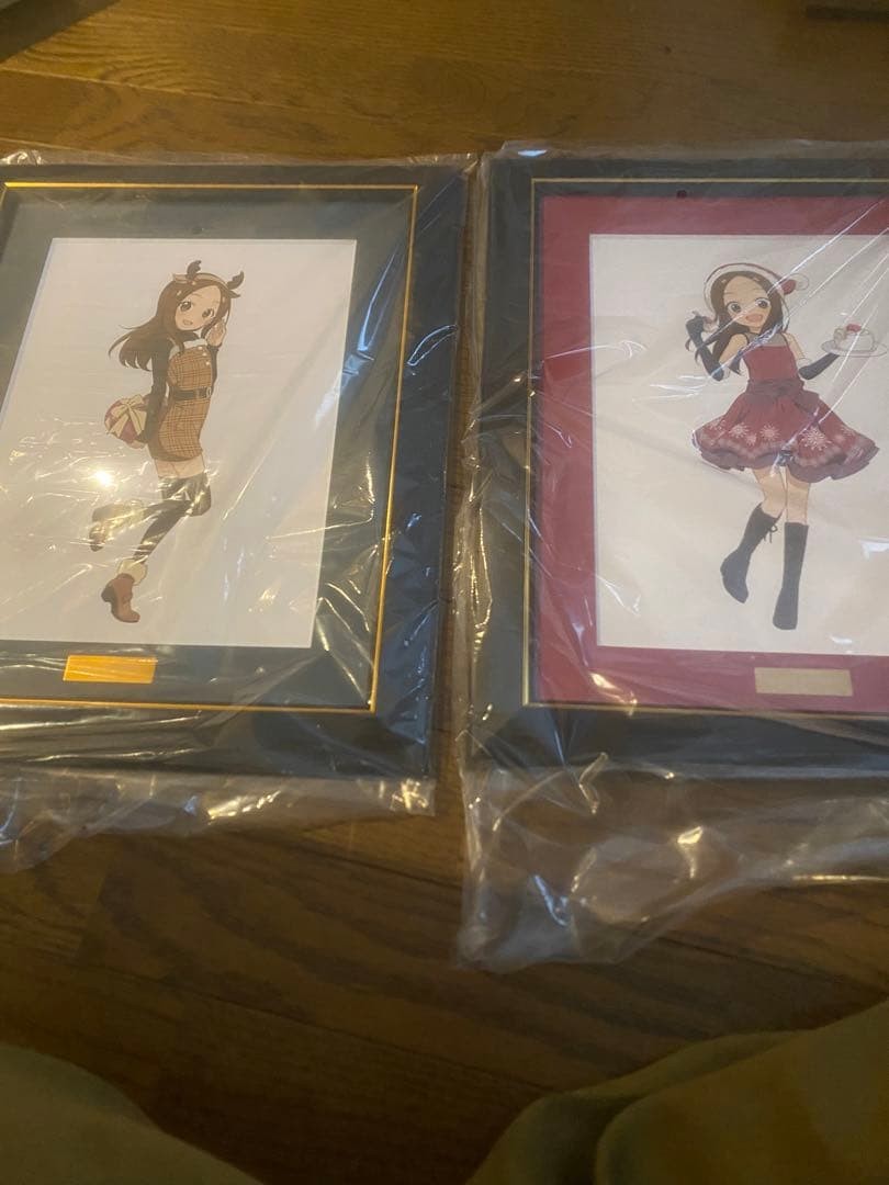 Takagi-san Christmas 2-Set Figurine Anime Fine Graph Collectible