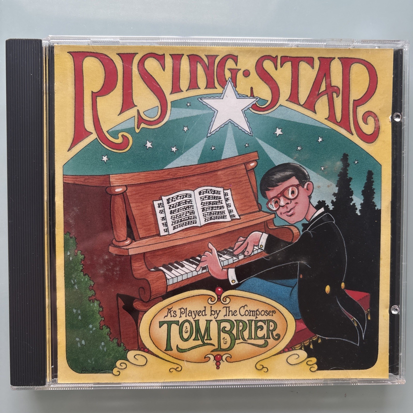 Tom Brier Rising Star Cd