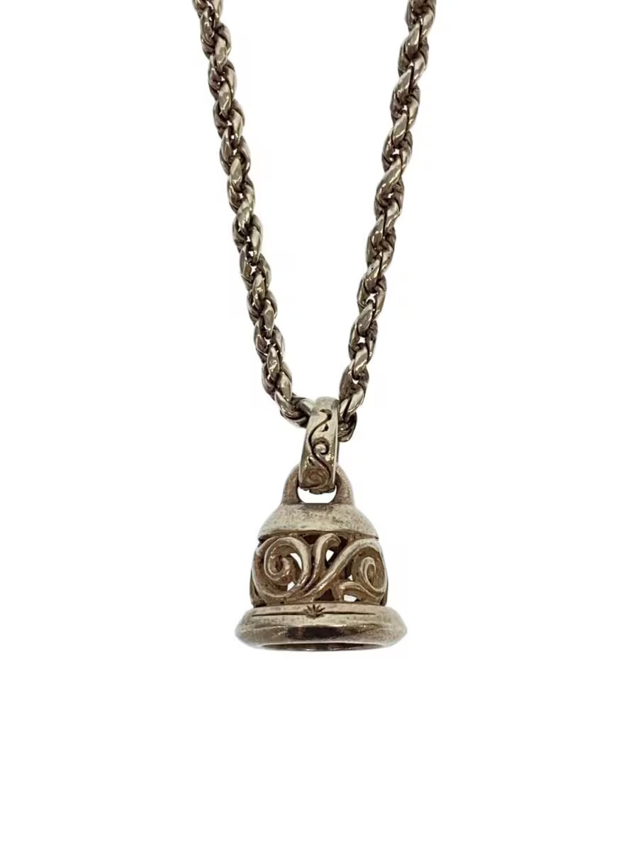 Saad Necklace Sv925 Slv With Top Mens M1s17