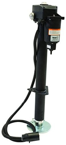 Buyers Products 0093500 12 Volt Electric Trailer Jack, 3500 lb Power Tongue 