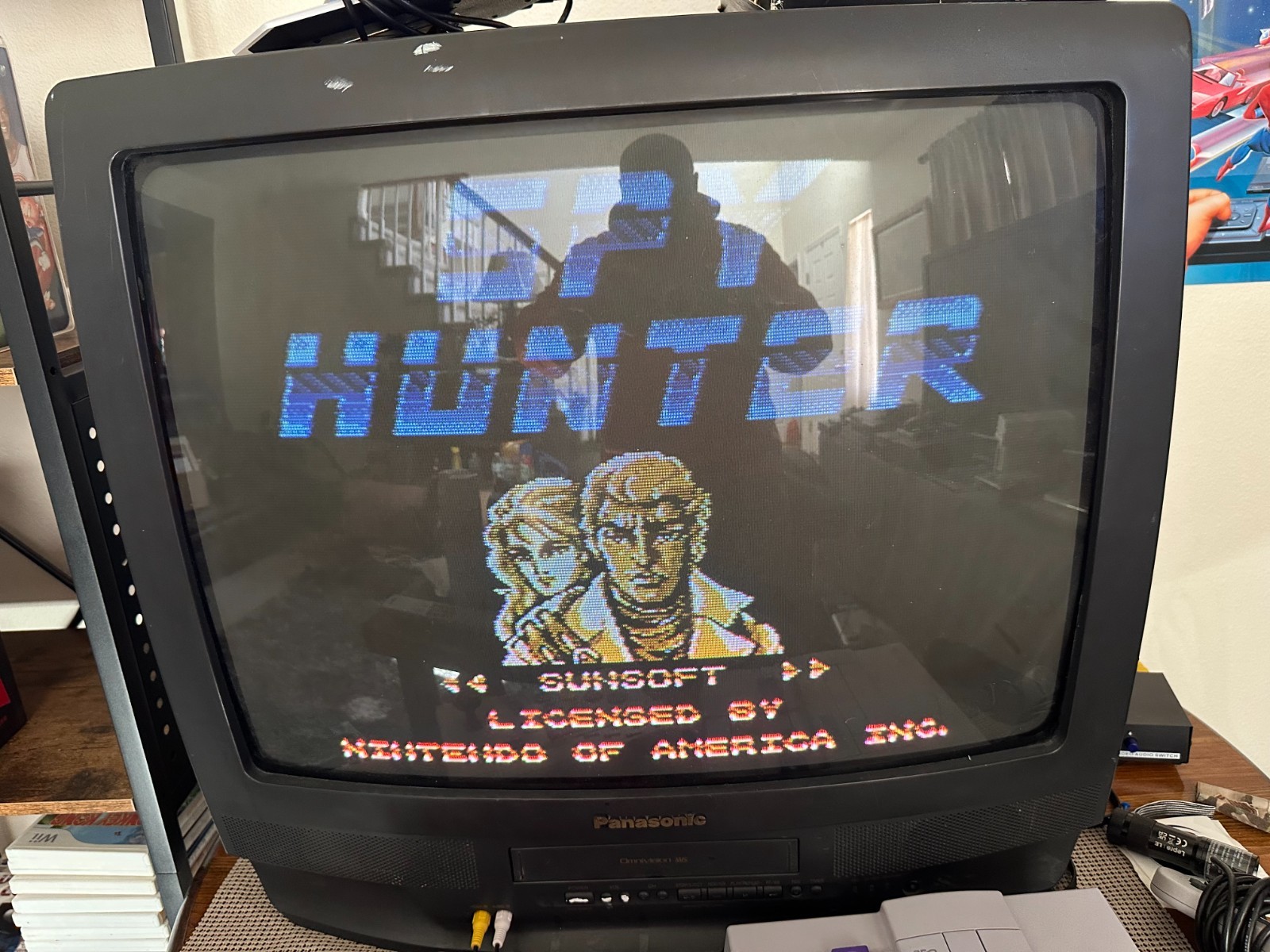 Spy Hunter (Nintendo Entertainment System) NES  Authentic Tested W/Sleeve