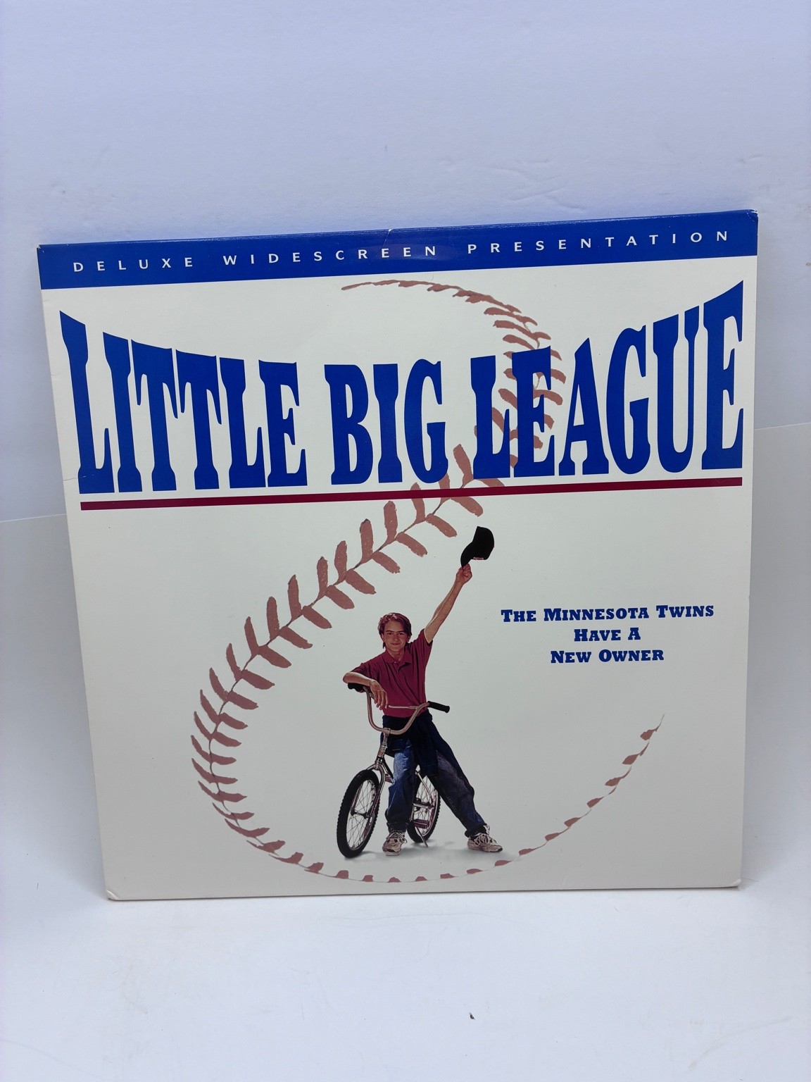 Little Big League LaserDisc 1994 Widescreen Baseball Film Columbia TriStar