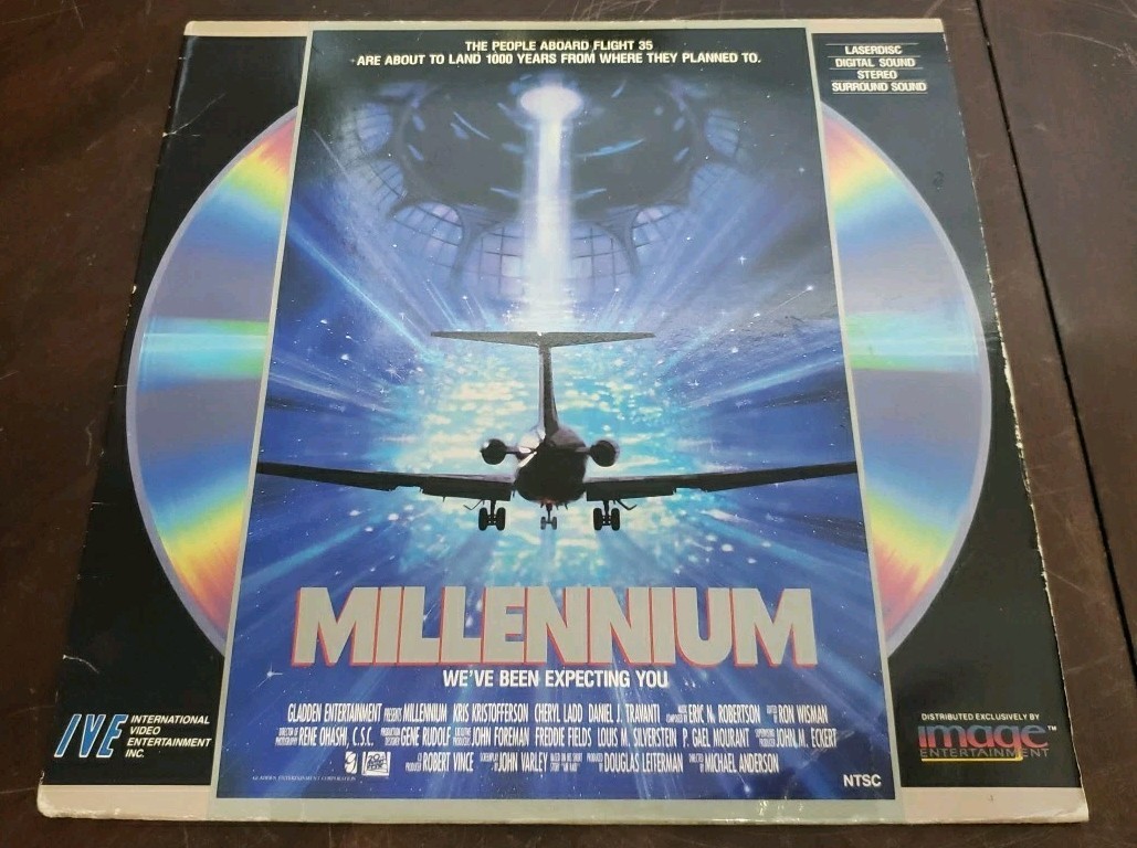 Millennium Laserdisc Kris Kristofferson Sci-fi 1,000 Years In The Future W34
