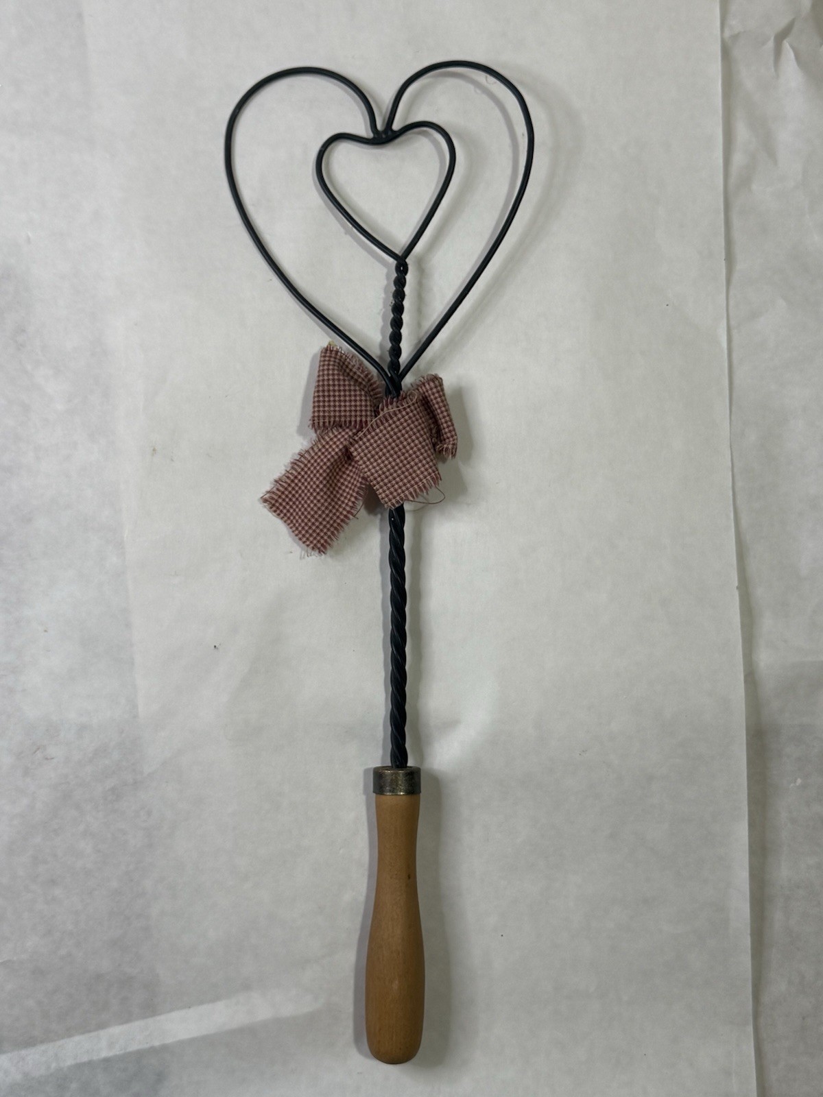 Vintage Dubl Handi Columbus Ohio Washboard Company 18x8.5” Antique