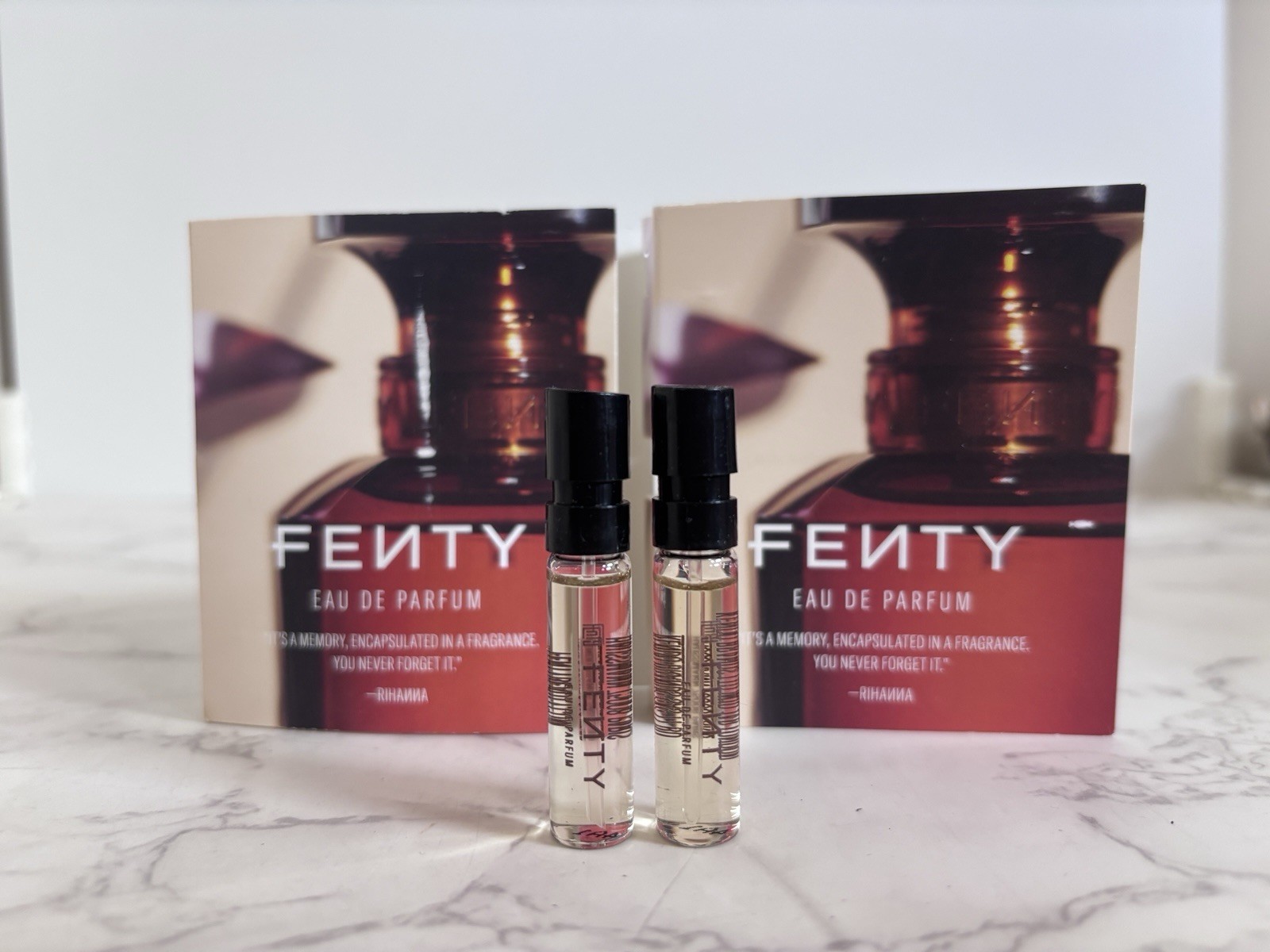 New Fenty Beauty by Rihanna Fenty EDP 2 x 1.5 ml perfume samples