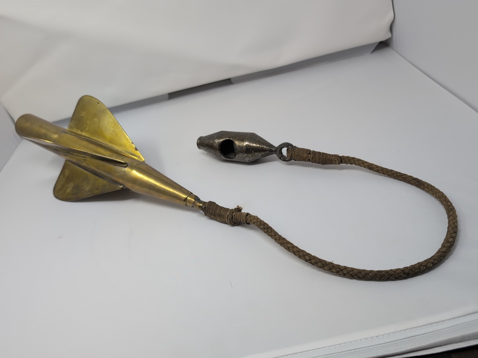 Beautiful Brass Ships Log Speedometer Instrument Nautical Maritime