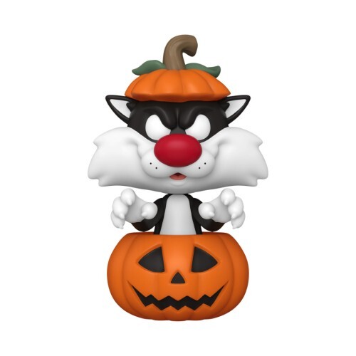 Looney Tunes: Halloween - Sylvester in Pumpkin Pop! - 5 Inch