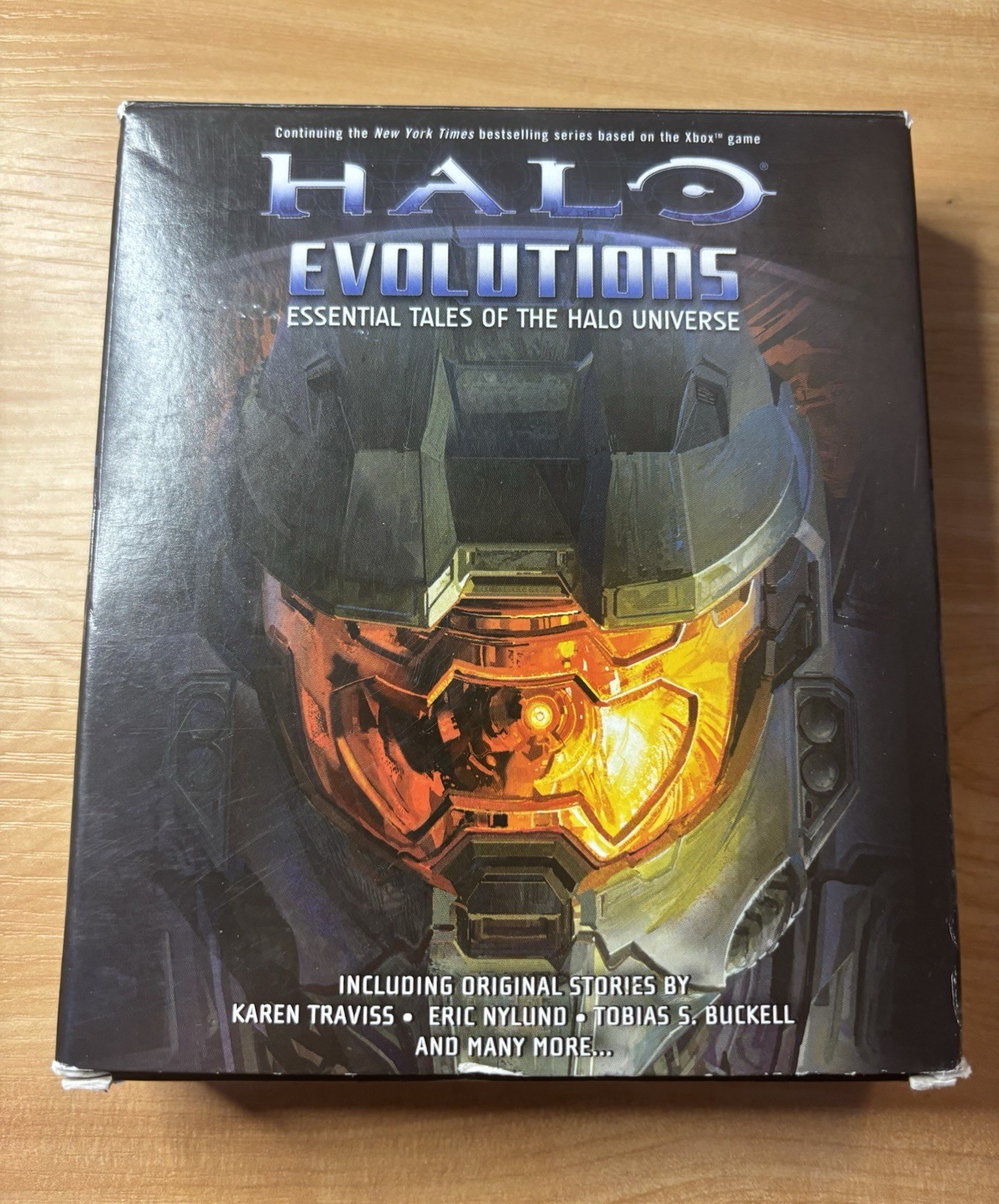 ** Halo: Evolutions Essential Tales of the Halo Universe (CDs Audiobooks) **