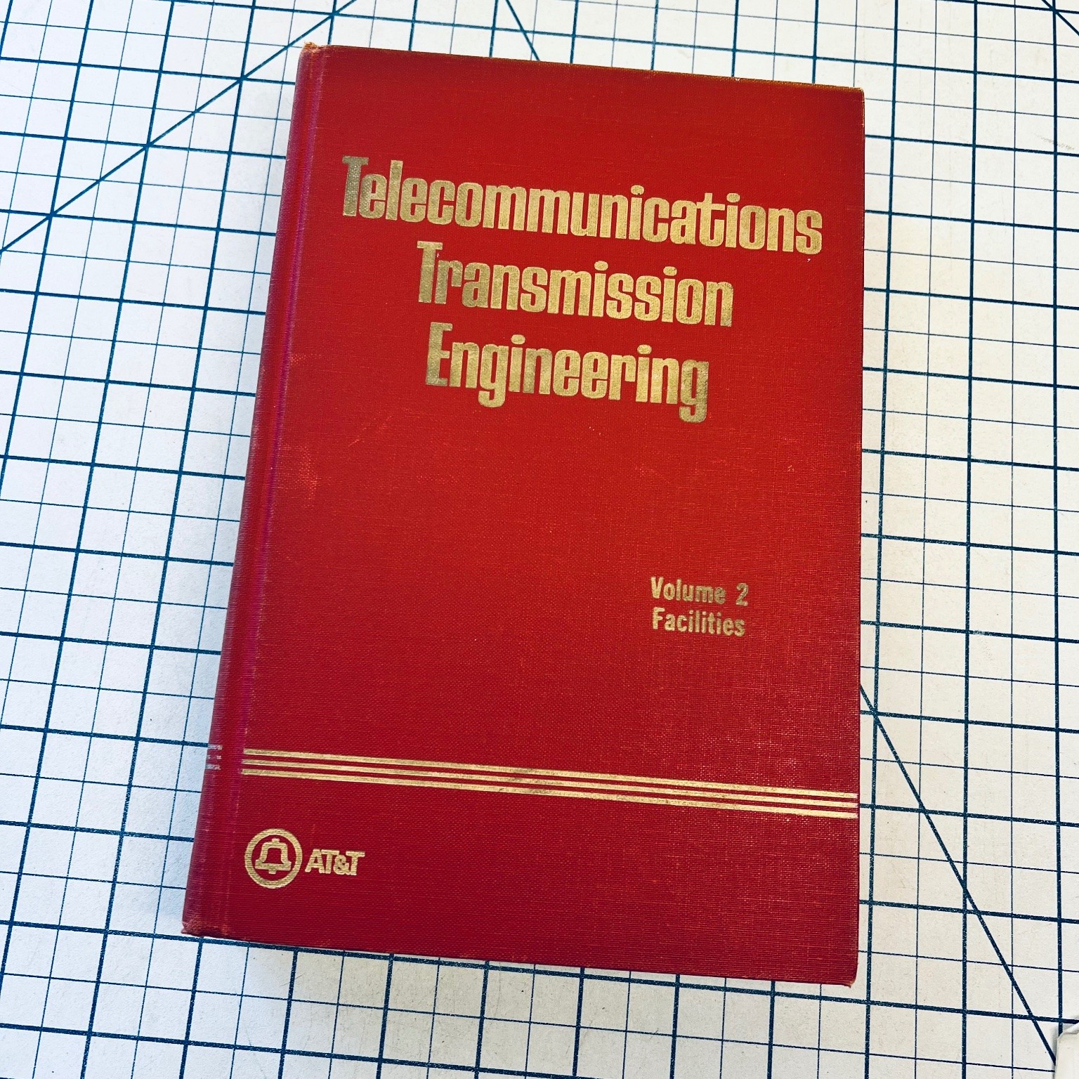 AT&T Telecommunications Transmission Engineering Volume 2 Manual 1977 Vintage