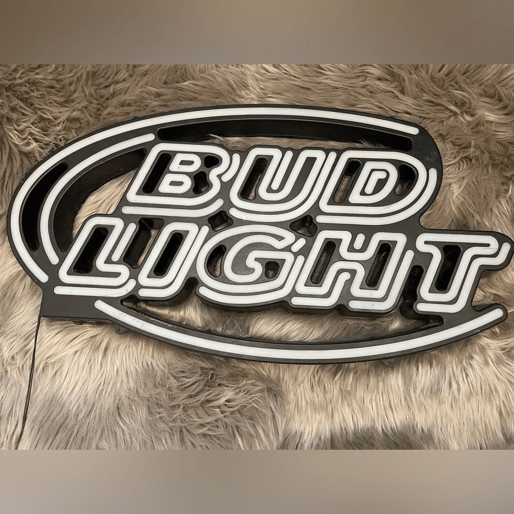 Bud Light Neon Sign