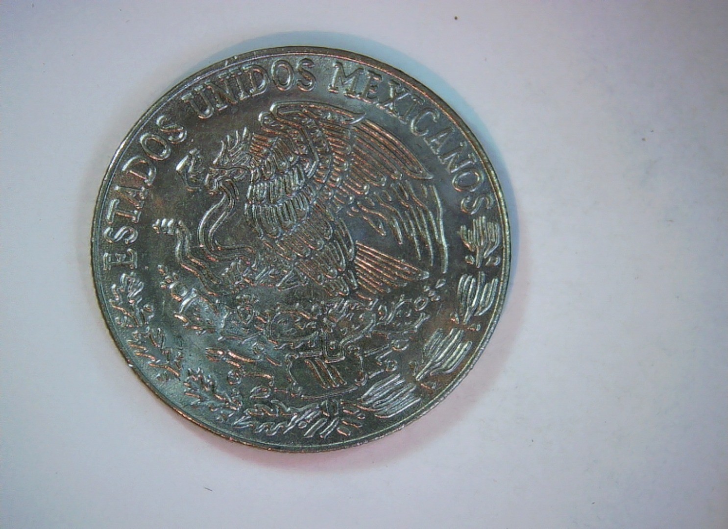 Mexico 1978 50 Centavos Mexico 50 Centavos (Cuauhtemoc) Coin