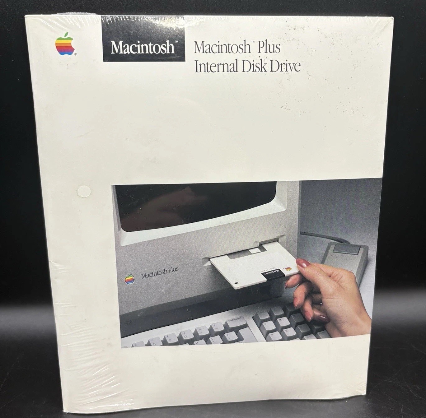 Apple Macintosh Plus Start Up Manual And Disk New Sealed Vintage Apple 80s