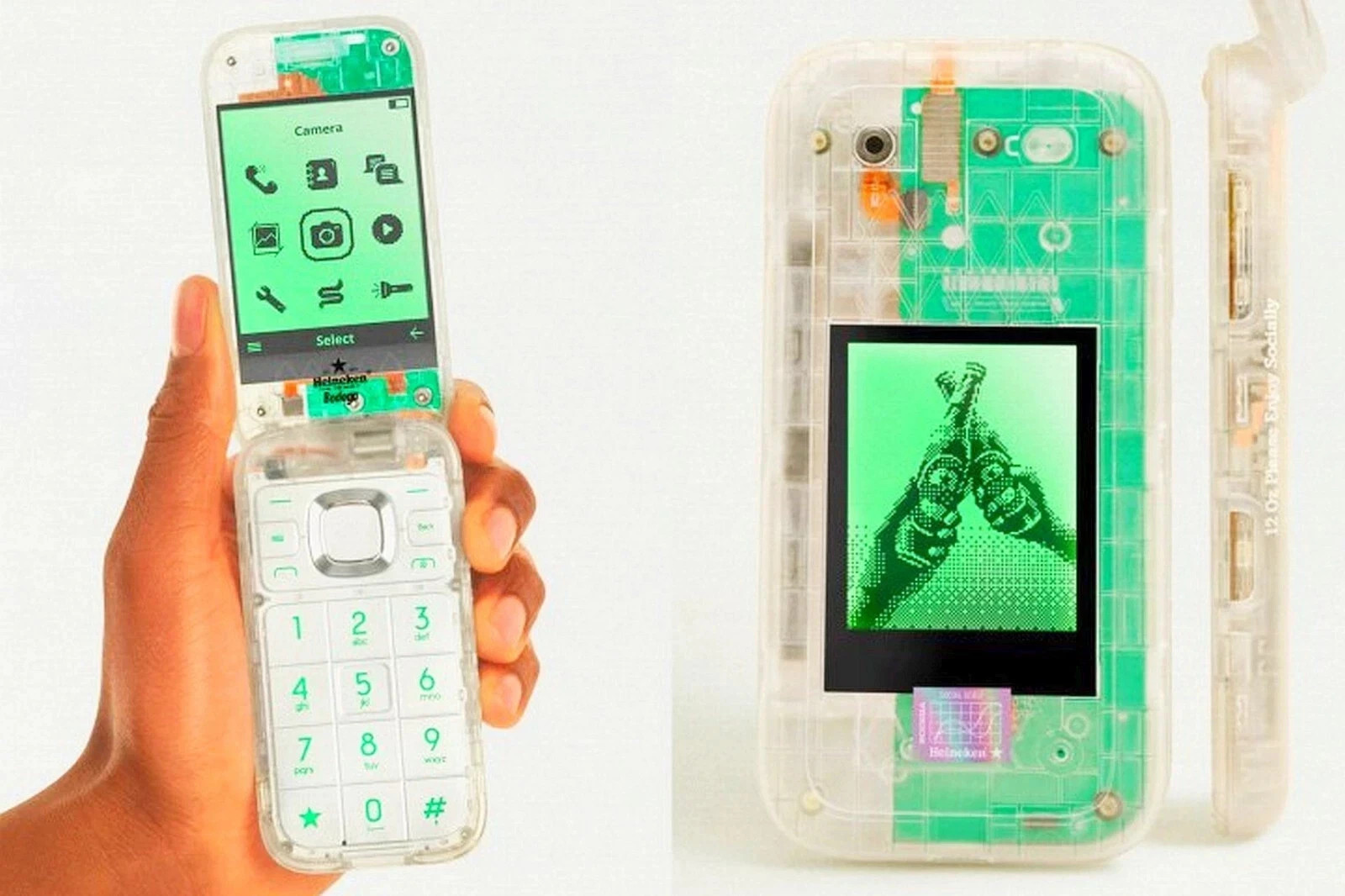 The Boring Phone - Heineken - Nostalgic Phone - Nokia HMD - Limited Edition