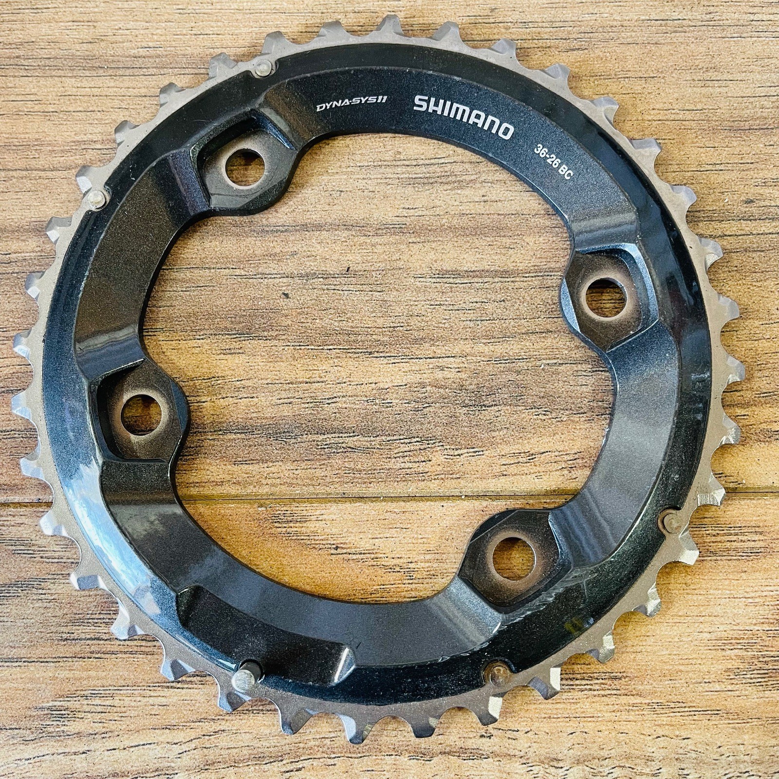 Shimano Deore XT M8000 11 Speed Dyna-Sys II Chainring 36 Tooth 36-26 BC