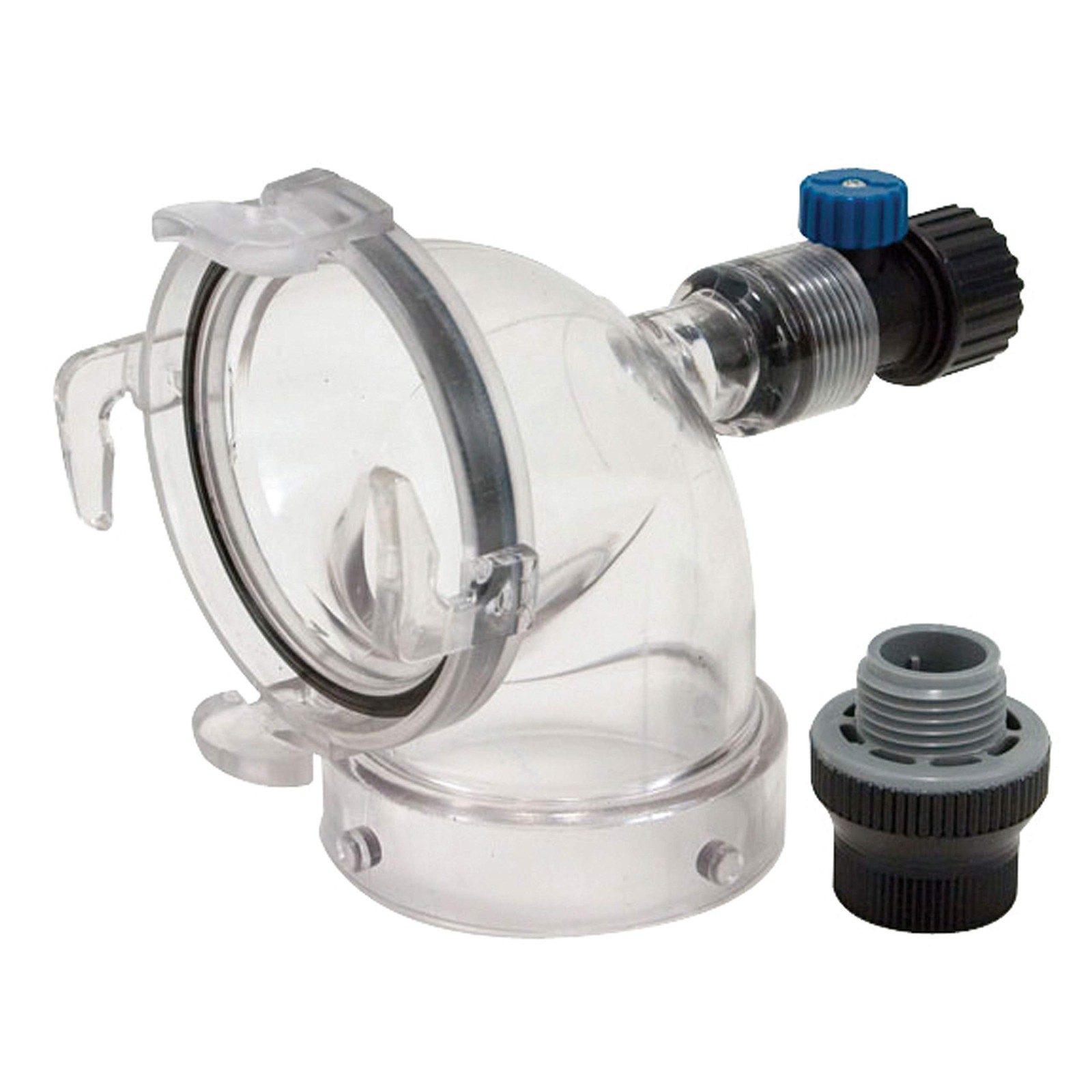 Valterra F02-4110 90° RV Hydroflush Standard, Clear 