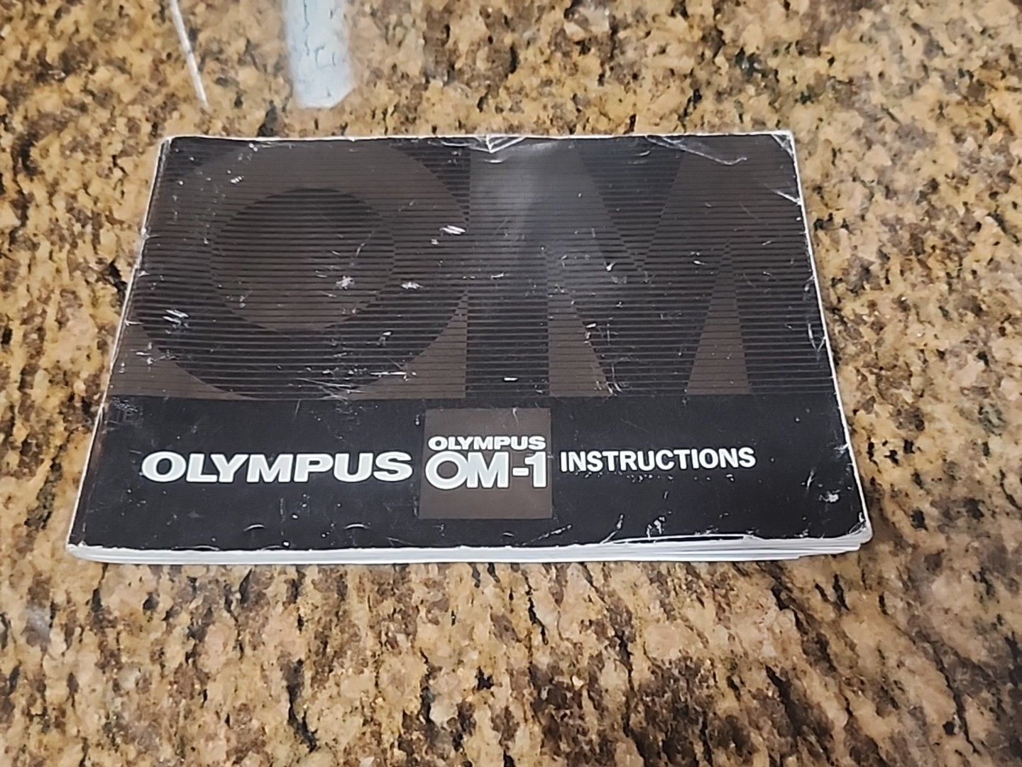 Olympus OM-1 Instruction Manual Vintage
