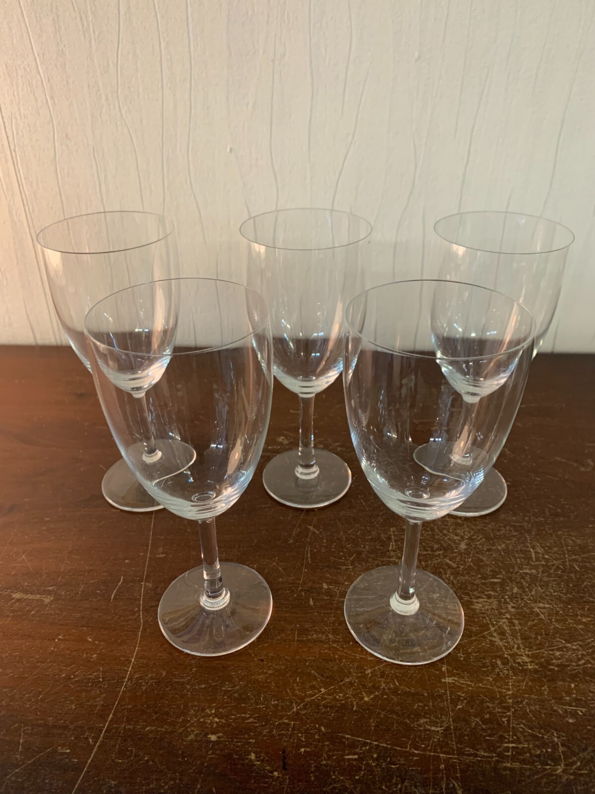 5 Lalique Crystal Water Glasses (Price Per Unit)