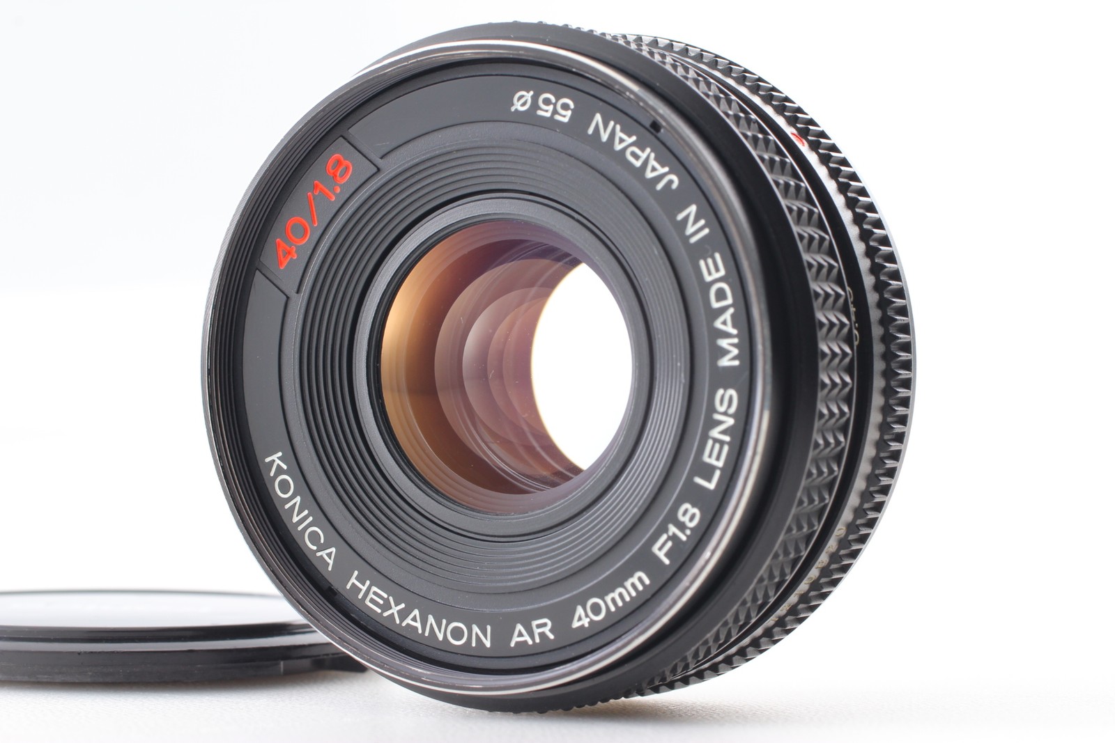 [Near MINT] Konica Hexanon AR 40mm f1.8 Pancake Prime Lens AR Mount From JAPAN