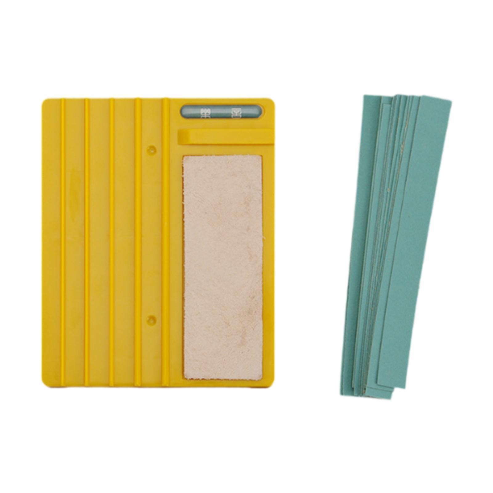 Leather Beveler Sharpen Guide Wide Cutting