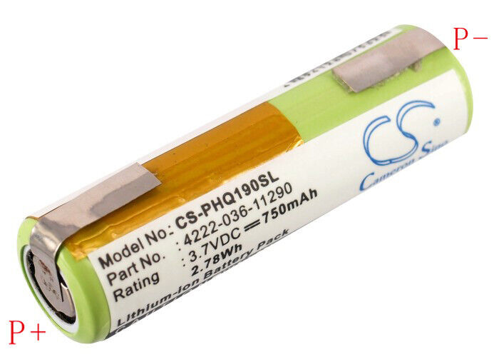 BATTERIE 750mAh 4222-036-11290 For Philips Norelco 9170XL