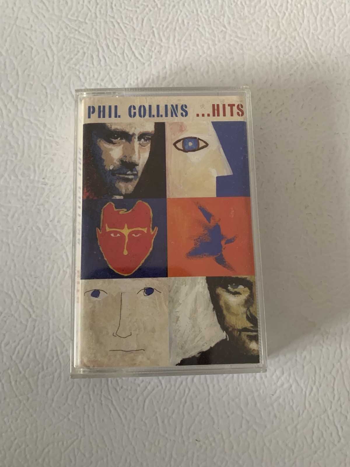 Phil Collins Hits Cassette Tape Greatest Hits Best Of