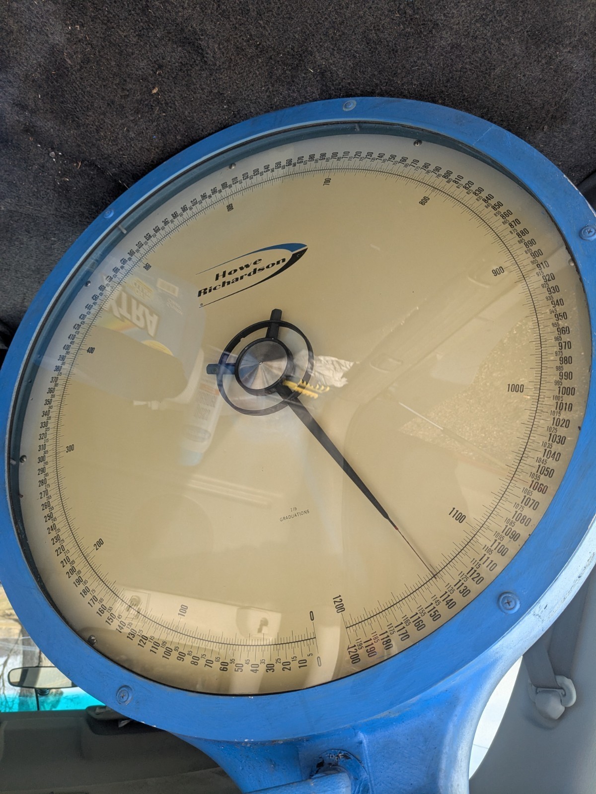 Antique Vintage Industrial Steampunk Scale Face Cast Iron Rare Factory Shop Old