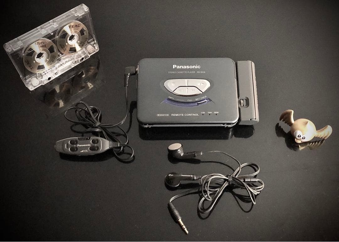 Cassette Walkman Panasonic RQ-SX35 Brown Serviced Fully Operational