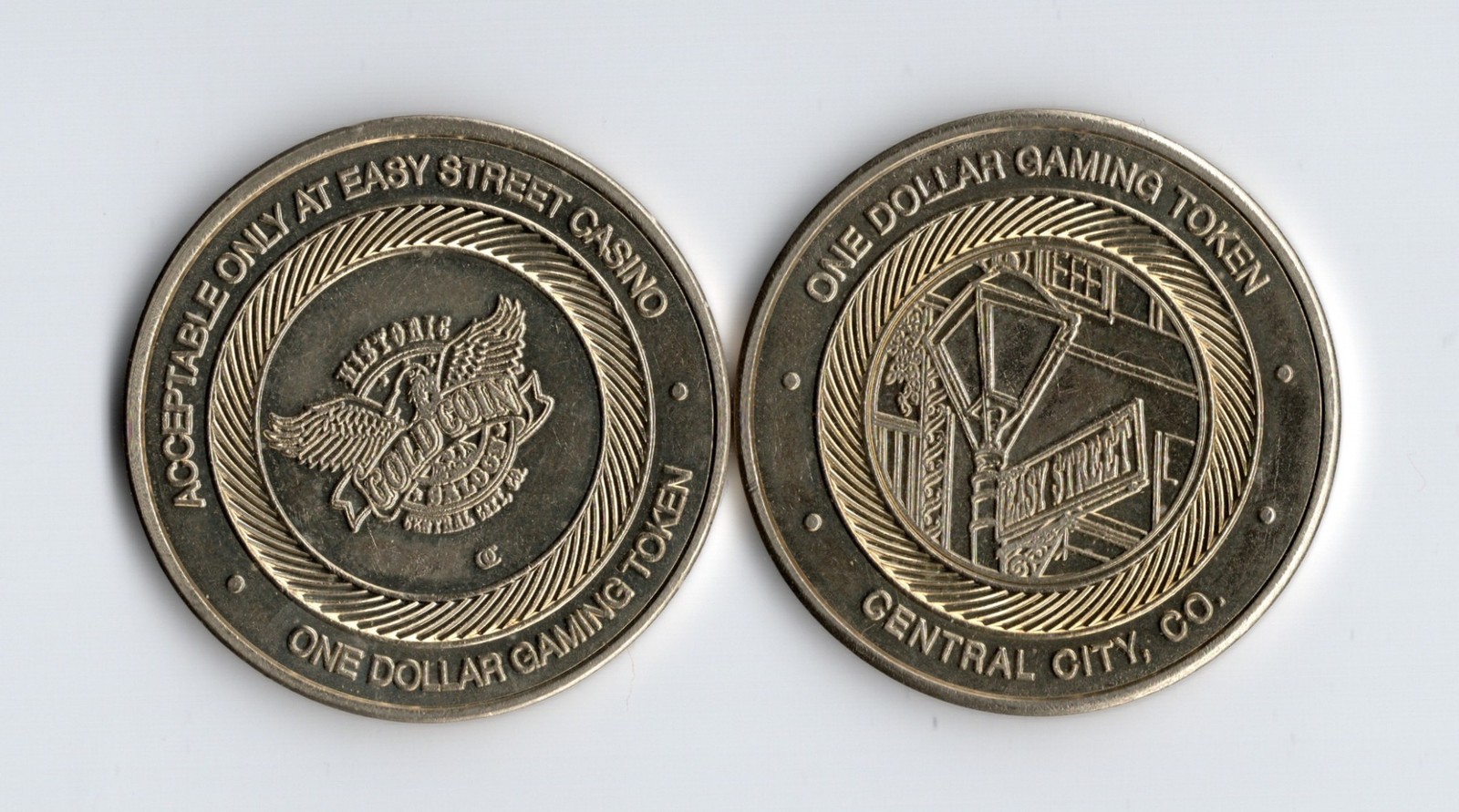 Easy Street Casino Central City Colorado $1 Token