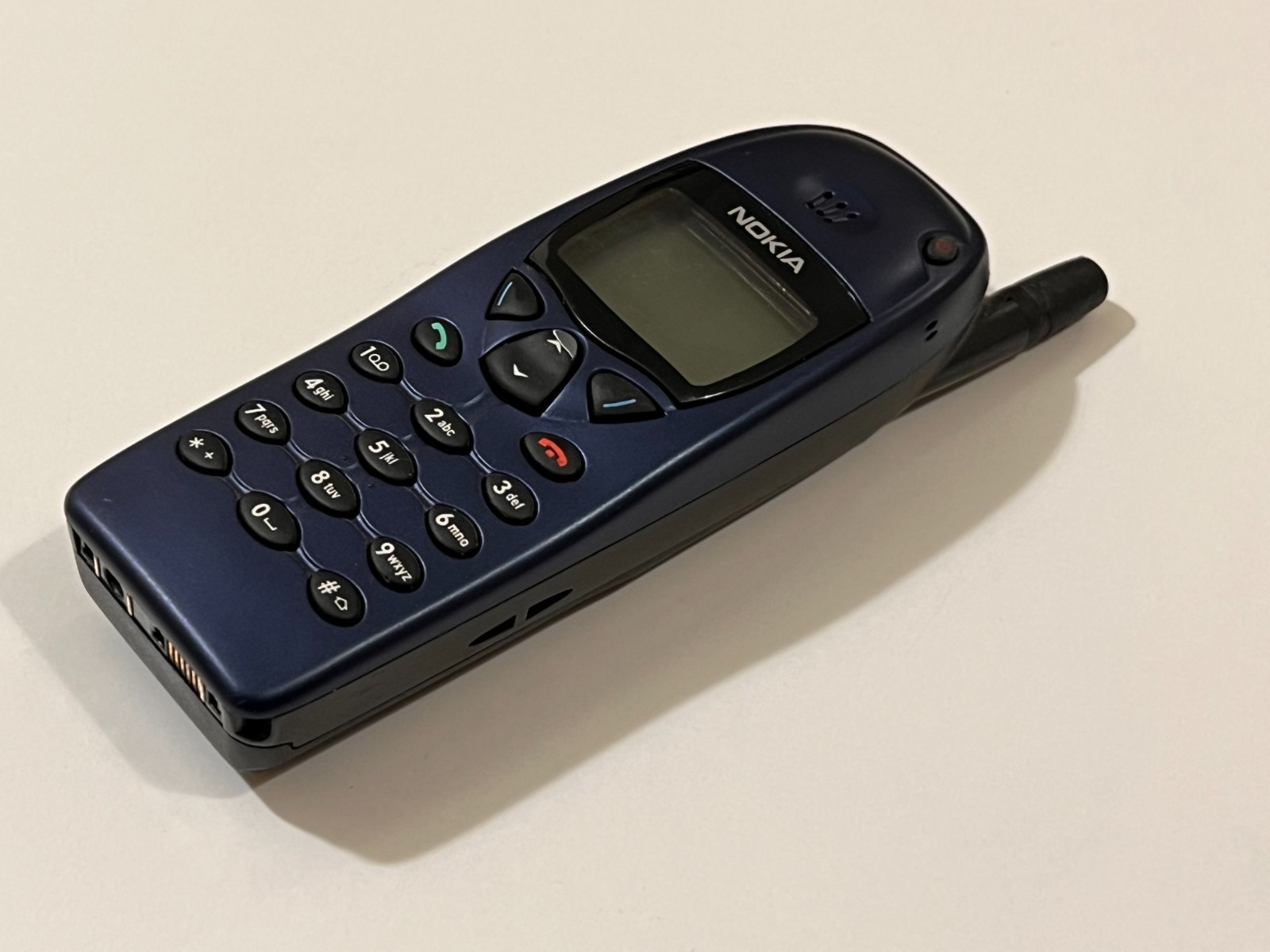 Nokia 6110 NSE-3NX Blue – With Battery – Untested Vintage Cell phone