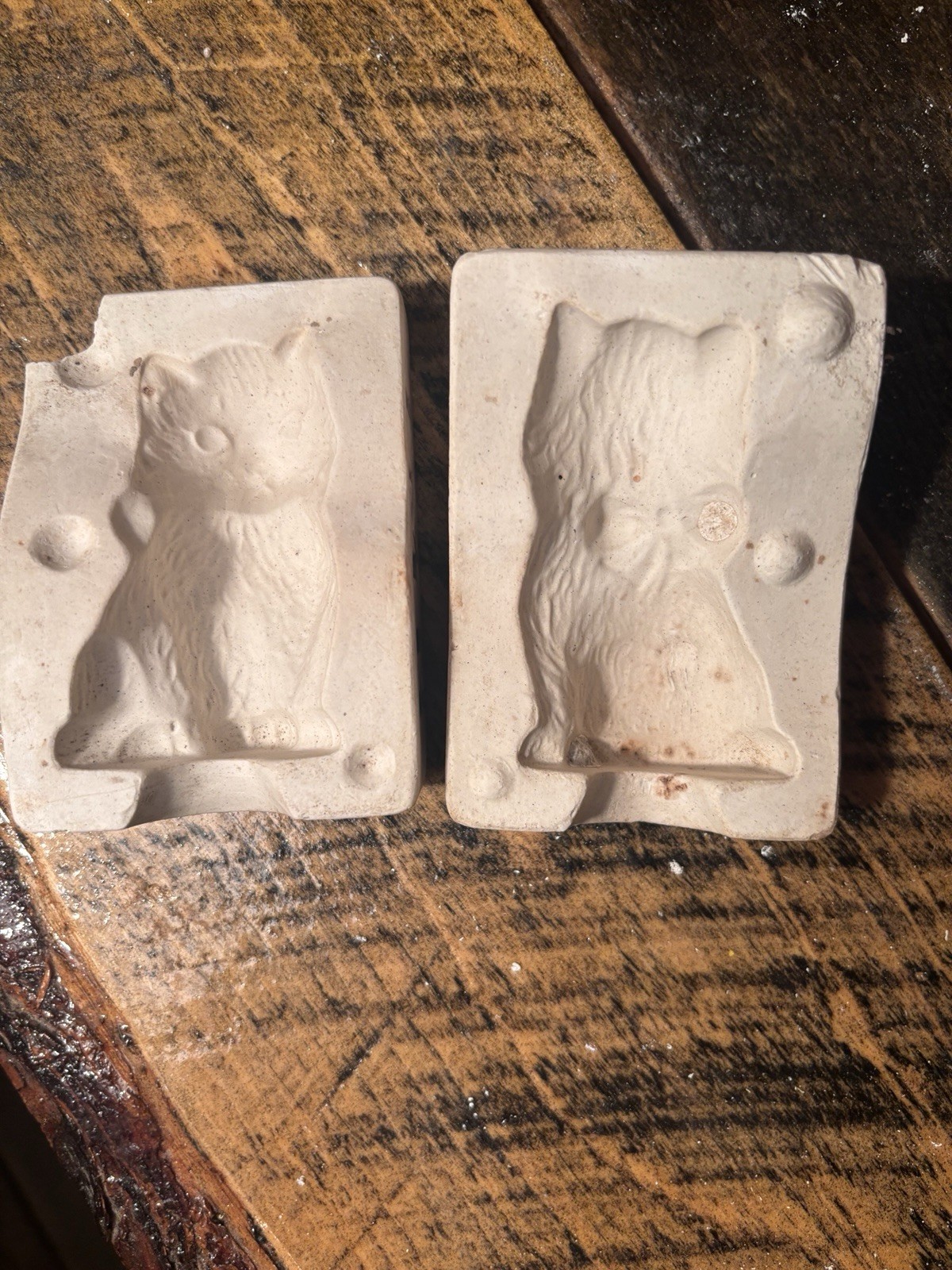 Duncan TM14 Cat Ceramic Slip Mold