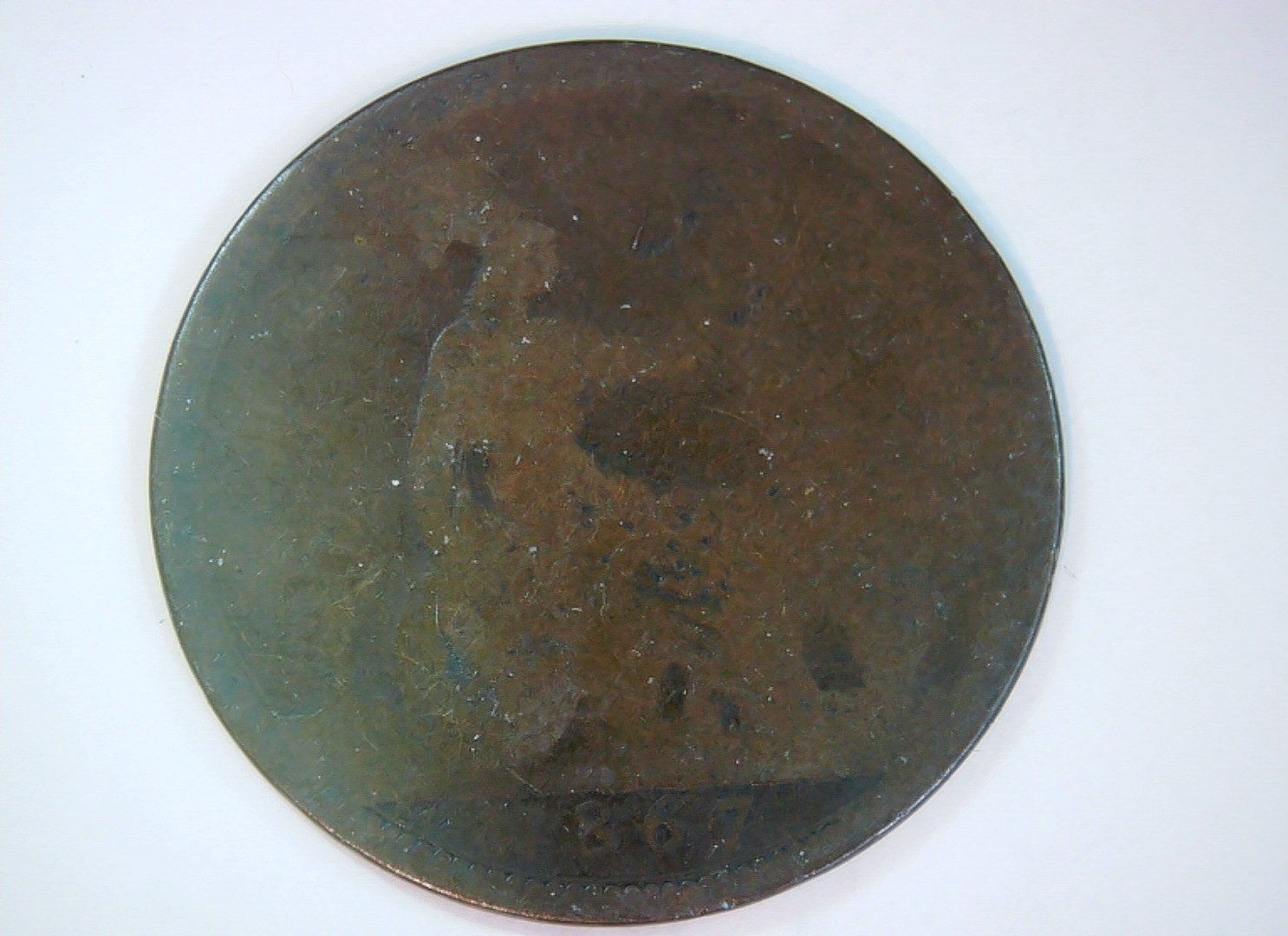 1867 Coin