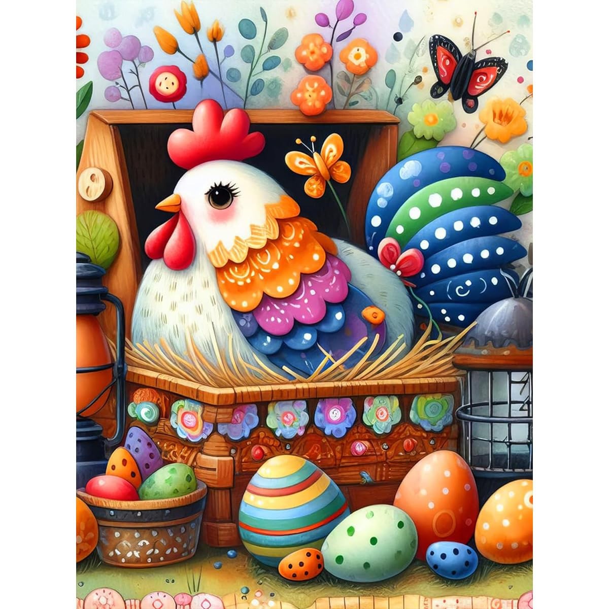 Camel DIY 5D Diamond Art Kit Mosaic Painting Home Wall Decor 12x16 Inches