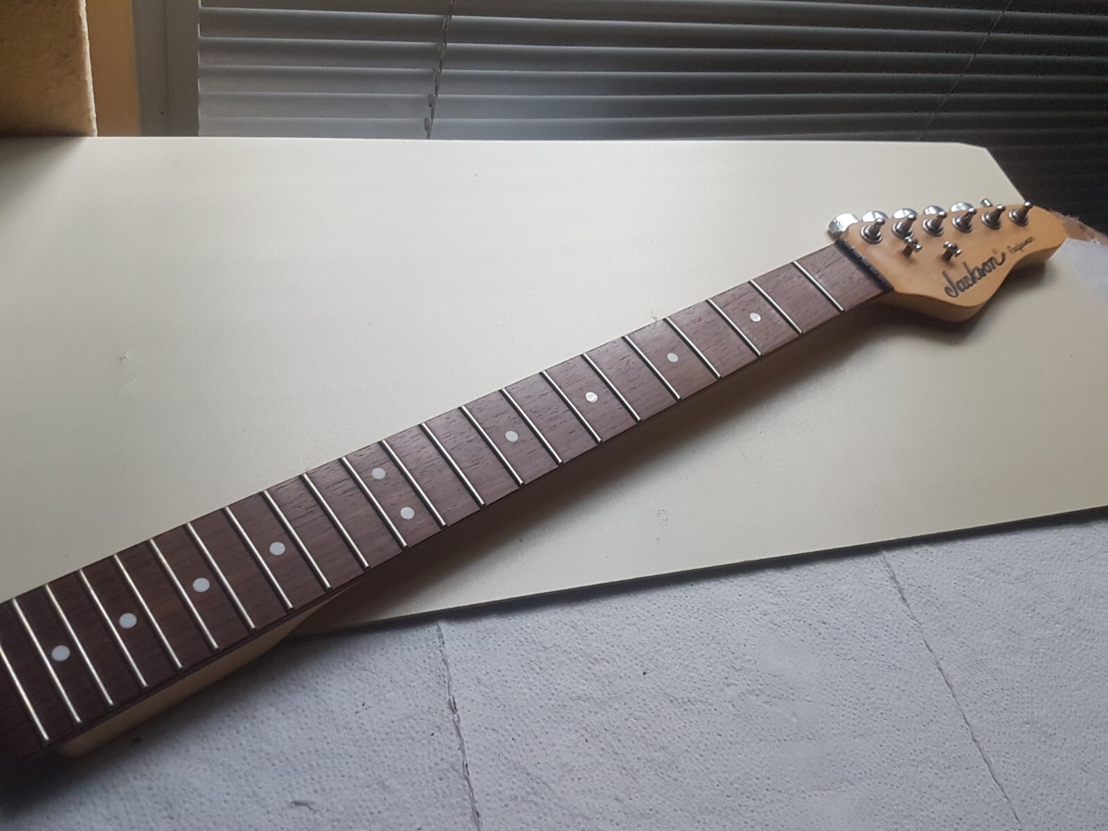 90's JACKSON PERFORMER PS 7 ROSEWOOD NECK