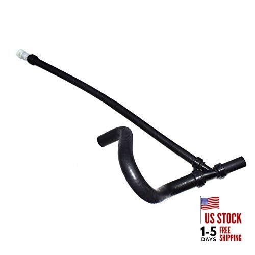 Engine Lower Heater Hose Outlet Coolant Recovery Pipe, Lower Radiator-Outlet 