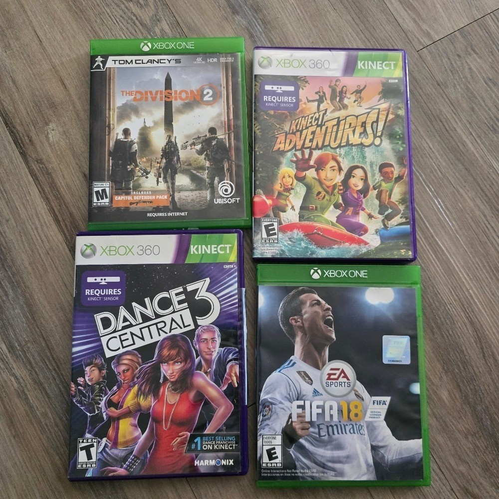 Xbox360 And Xbox One Video Game Lot