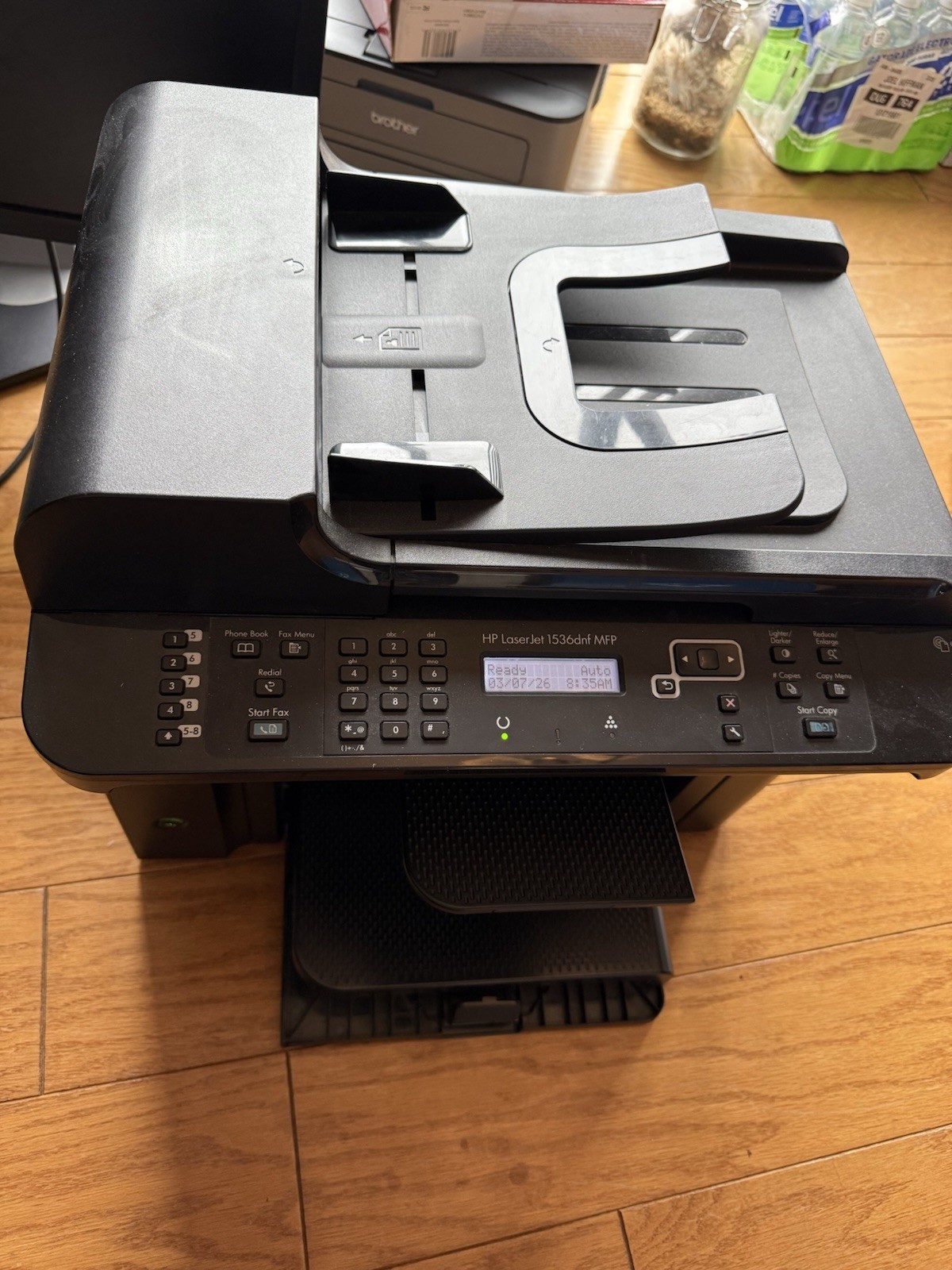 HP LaserJet M1536dnf MFP Printer Fax Scan Copy Duplex Network AirPrint 3542 Page