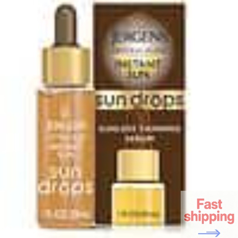 Jergens Natural Glow Instant Sun Drops Self Tan Serum, 1.0 fl oz
