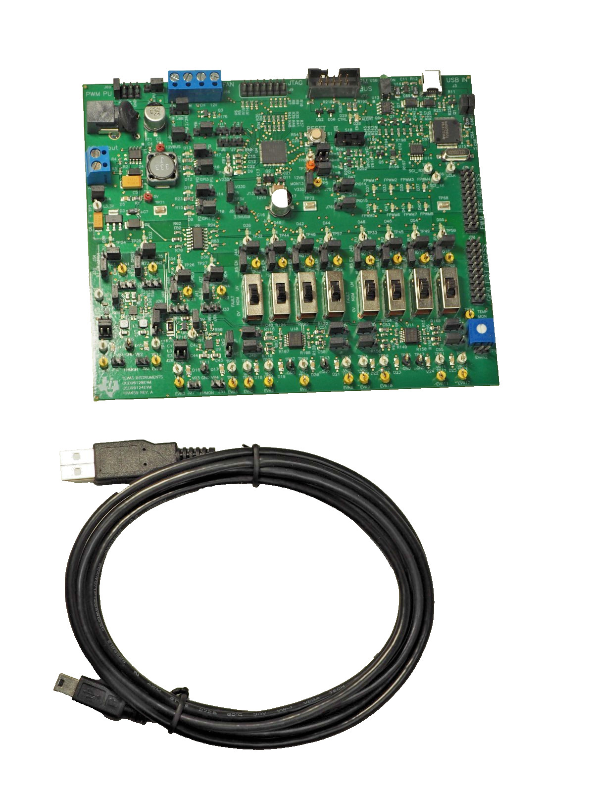 Texas Instruments HPA459-001 A297340 Board