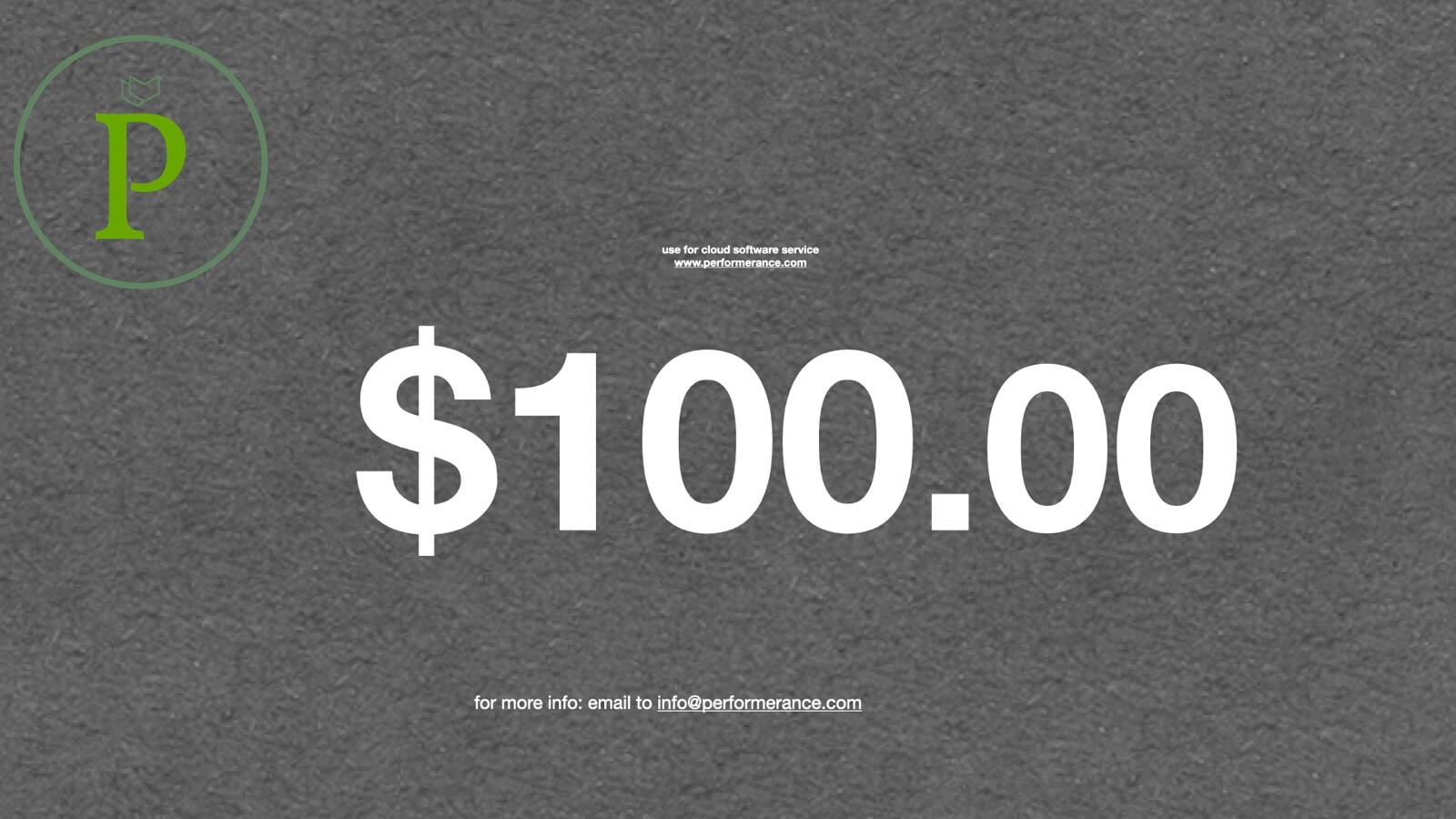 100 US Coupon Performerance software service