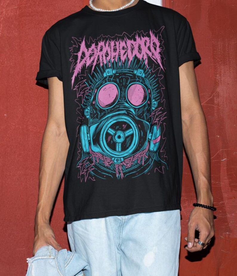 ANIME DOROHEDORO NOI HIPHOP BLACK T SHIRT GIFT FOR FRIENDS