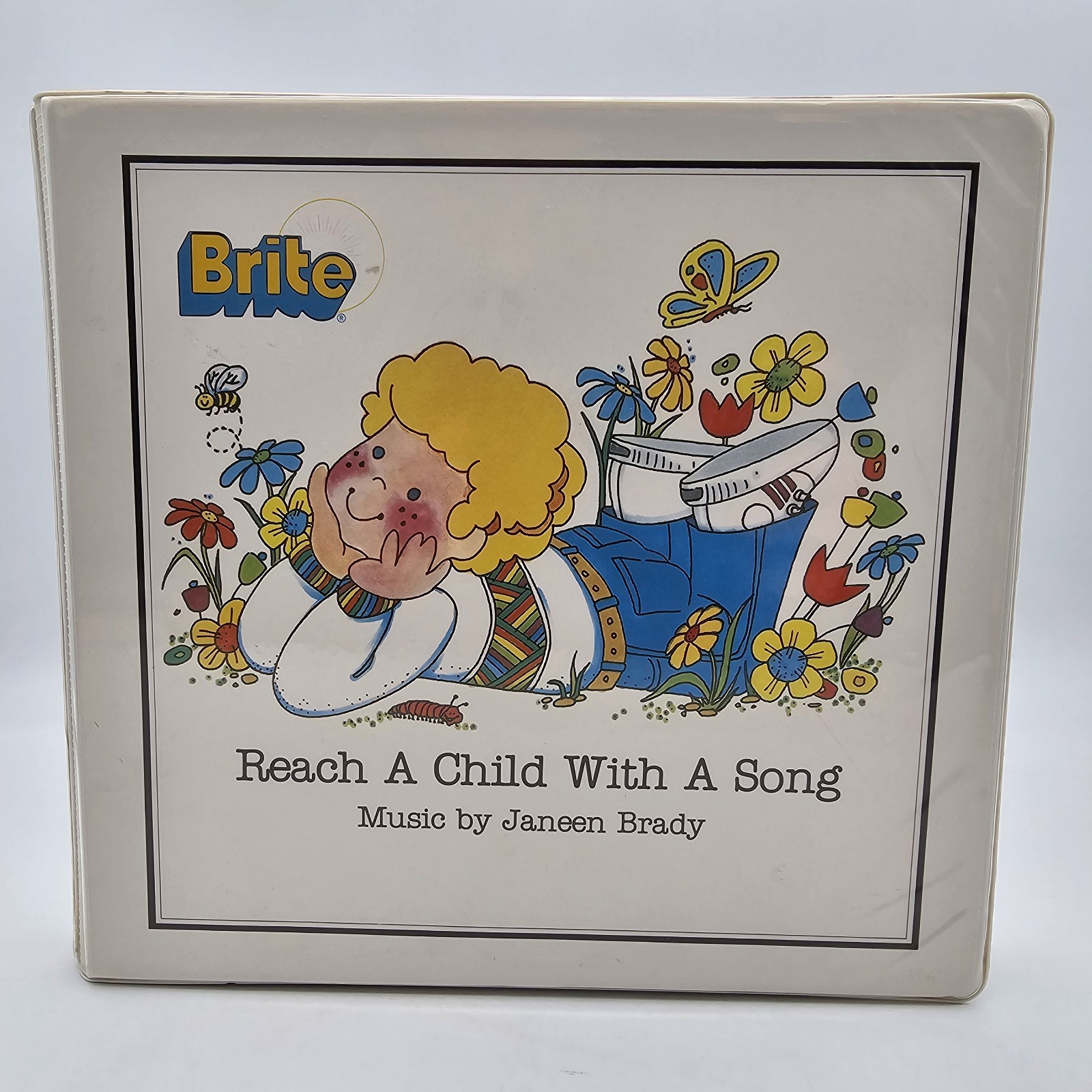 Brite Janeen Brady I Have a Song for You 3 Cassette Tapes with Hard Case Storage