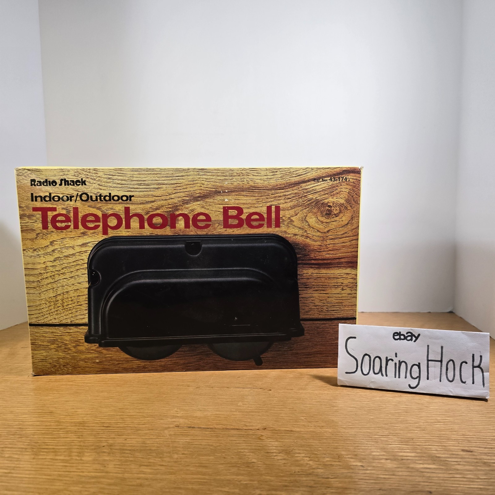 Vintage RadioShack Indoor/Outdoor Telephone Bell – New Open Box