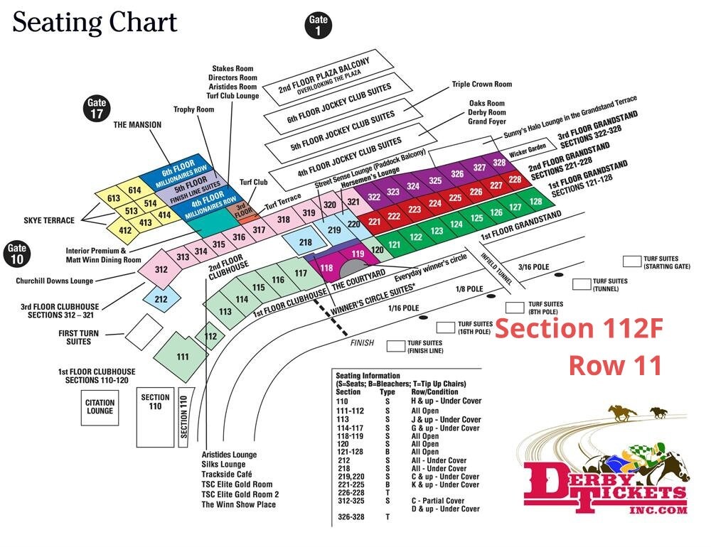 Two Kentucky Derby Tickets for 2025 race.