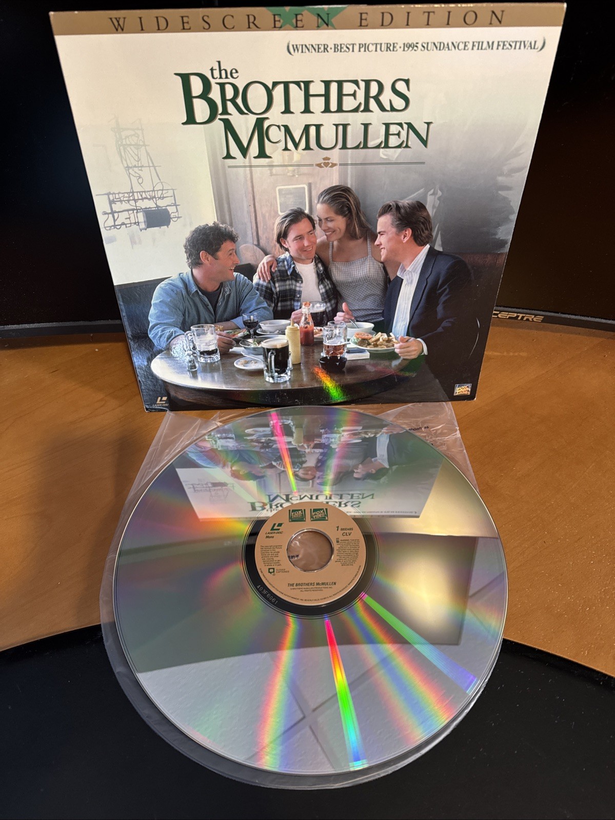 The Brothers McMullen Laserdisc Movie OG US 1996 Edition Widescreen B9 LN