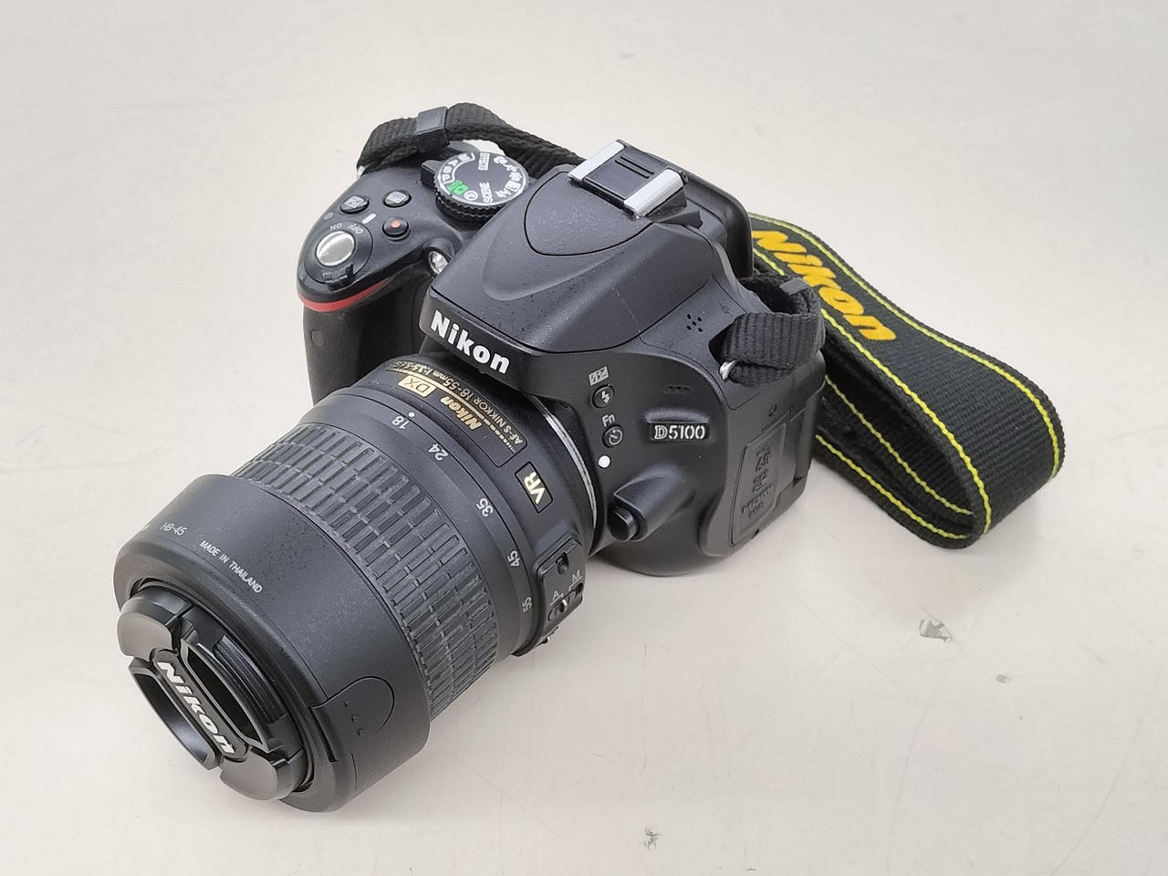 Nikon D5100 DSLR Camera with 16.2MP APS-C Sensor, 2 Lenses, Filter, Accessories