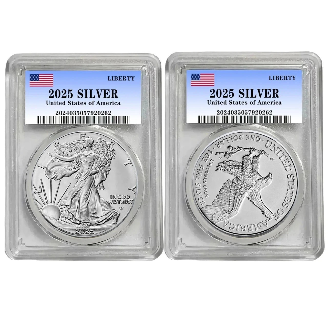 OZ American Silver Eagle Commemorative Medal – Statue of Liberty Coin